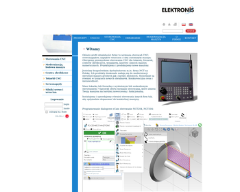 ELEKTRONIS MASZYNY CNC_