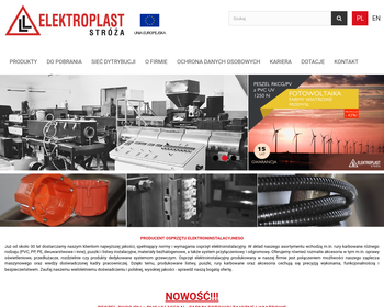 ELEKTROPLAST Sp  z o o  Zakład Pracy Chronionej_