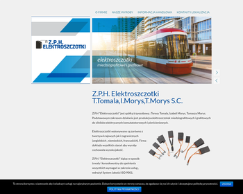 Zakład Produkcyjno-Handlowy ELEKTROSZCZOTKI Teresa Tomala_