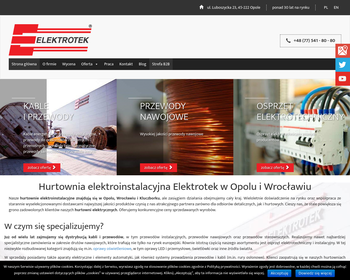 ELEKTROTEK Sp  z o o_