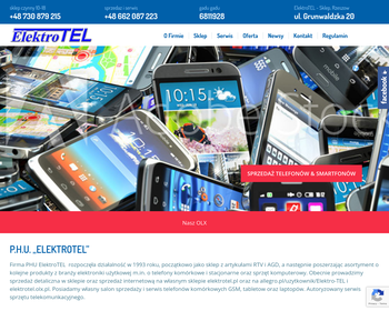 ELEKTROTEL Przedsiębiorstwo Handlowo-Usługowe Tomasz Olech_