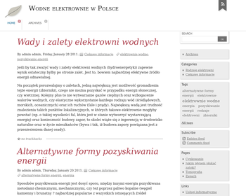 Elektrownie Wodne Słupsk Sp  z o o_