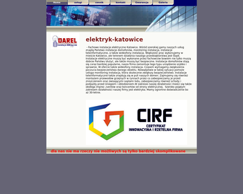 f h u darel instalacje elektryczne_