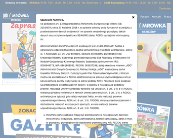 ELEO-BUDMAX Przedsiębiorstwo Produkcyjno-Handlowo-Usługowe_