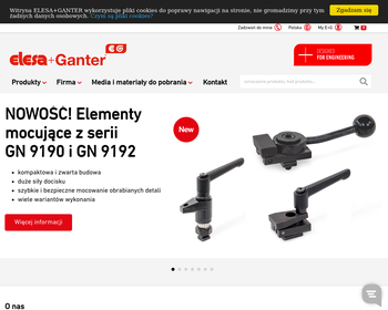 ELESA+GANTER POLSKA Sp  z o o_