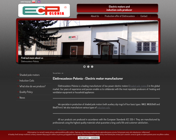 ELETTROCASTECO Polonia Sp  z o o_