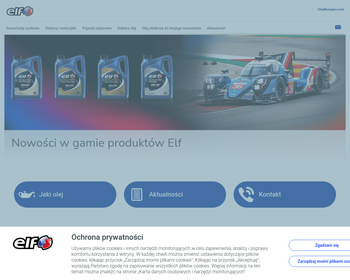 Elf Lubrifiants Polska Sp  z o o_