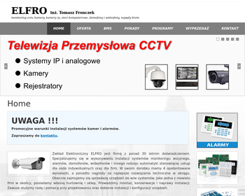 Elfro  Kamery_ monitoring