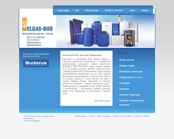 Elgas-Bud Technika Grzewcza - Biuro Handlowe_