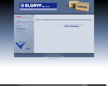 ELGRYF Sp  z o o_