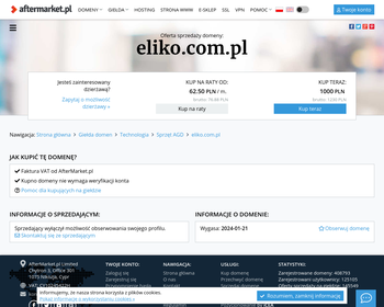 ELIKO Przedsiębiorstwo Produkcyjno-Usługowo-Handlowe E  Mońka_ R
