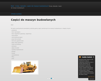 ELJOT - części do maszyn_ śruby i nakrętki do kół i felg samochodowych