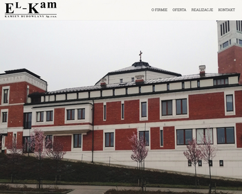 Przedsiębiorstwo Budowlano-Montażowe Kamienia Budowlanego EL-KAM_