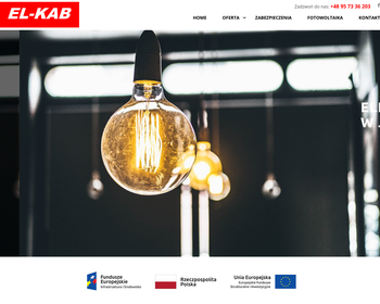 Hurtownia Artykułów Elektrycznych EL-KAB Sp  z o o_