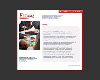 ELKAMA - Biuro Rachunkowe_