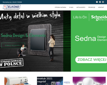 ELKOND Sp  Jawna Hurtownia Elektryczna_