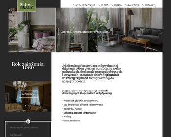 Ella - Pracownia Firan i Zasłon - aranżacja okien_dekoracja