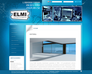 ELMI Zakład Systemów Automatyki Krzysztof Wróblewski_