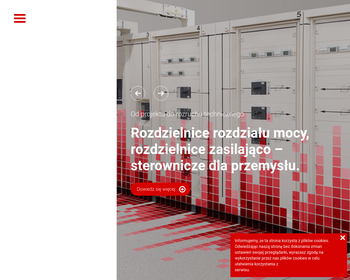 Przedsiębiorstwo Produkcyjno-Usługowe ELMONTAŻ-BG Sp J_