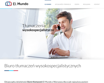 El Mundo- Agencja Tłumaczeń i Obsługi Biznesu_