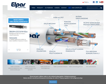 Przedsiębiorstwo Produkcyjno-Handlowe ELPAR Władysław Szczygielski_
