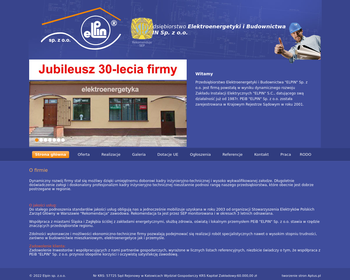 Przedsiębiorstwo Elektroenergetyki i Budownictwa ELPIN Sp  z o o_