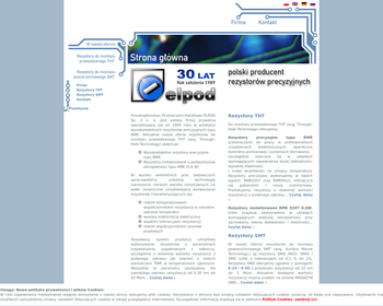 Przedsiębiorstwo Produkcyjno-Handlowe ELPOD Sp  z o o_