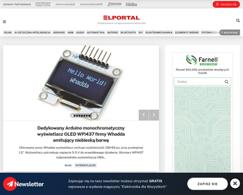 AVT-Korporacja Sp  z o o  - Redakcja Miesięcznika Elektronika Dla Wszystkich_