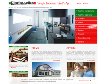 ELPRIM-WIKA Zakład Produkcji Mebli Kazimierz Guzowski Wiesława_