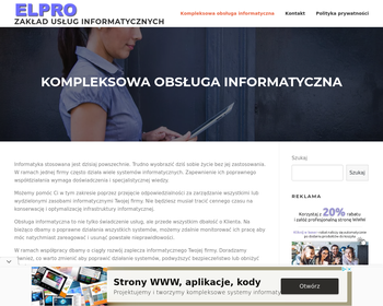 ELPRO  Elektronika Przemysłowa_