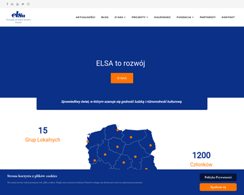 Europejskie Stowarzyszenie Studentów Prawa ELSA Poland - Grupa Lokalna Toruń_