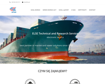 ELSE Technical and Research Service Co  Ltd Sp  z o o_