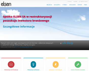 Zakład Elektroenergetyczny H  Cz  ELSEN Sp  z o o_