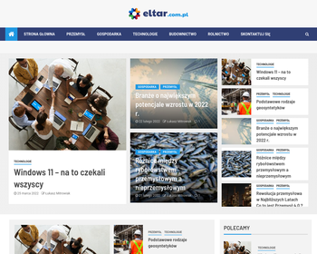 Przedsiębiorstwo Wielobranżowe ELTAR Sp  z o o_