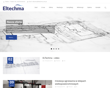 Przedsiębiorstwo Produkcyjno-Modernizacyjne ELTECHMA Sp  z o o_