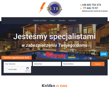 Eltel  Zakład usług elektrotechnicznych  Gonsior Ł_
