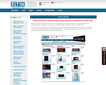 Przedsiębiorstwo Produkcyjno-Handlowe ELTIN S c  Zbigniew Waszczuk_