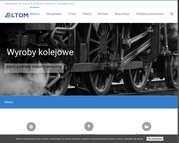 ELTOM Przedsiębiorstwo Zaopatrzenia Przemysłu_ Hutnictwa i Energetyki
