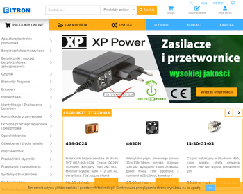 Eltron  Biuro Handlowe Gdańsk_
