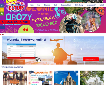 Biuro podróży Eltur s c  Elżbieta i Bernard Cieślawscy_