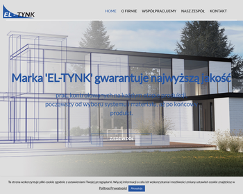 EL-TYNK Prywatny Zakład Budowlany mgr inż  Tadeusz Waliński_