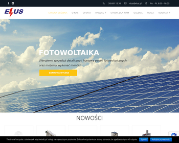 Przedsiębiorstwo Produkcyjno-Usługowe i Handlowe ELUS Kazimierz_