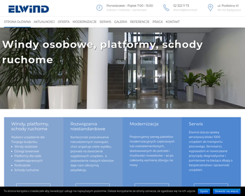 Przedsiębiorstwo Produkcyjno-Usługowe ELWIND Sp  z o o_