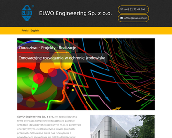 Fabryka Elektrofiltrów ELWO SA_