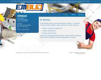 Przedsiębiorstwo Produkcyjno-Usługowo-Handlowe EMBUD Sp  z o o_