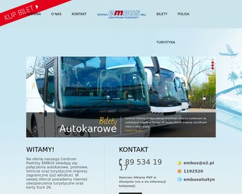 Embus  Centrum podróży_
