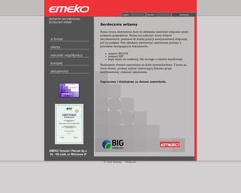 Emeko Drukarnia Offsetowa_
