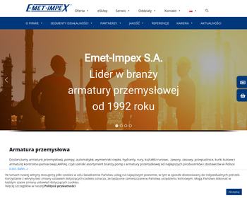 Emet-Impex Armatura - Pompy - Automatyka Sp  z o o_