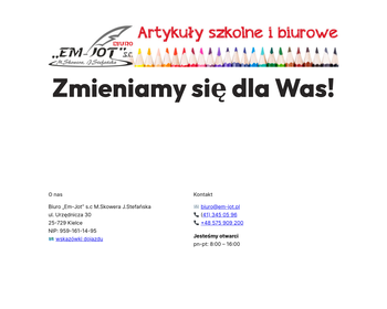 Em-Jot s c  Skowera M _ Stefańska J  Art  biurowe