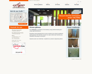 Em-Mir  Usługi elektroinstalacyjne  Gawroński M_